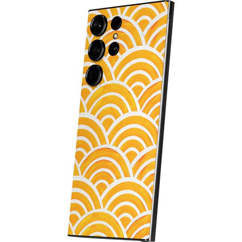 Japanese Wave by Cat Coq Galaxy S25 Ultra Skin
